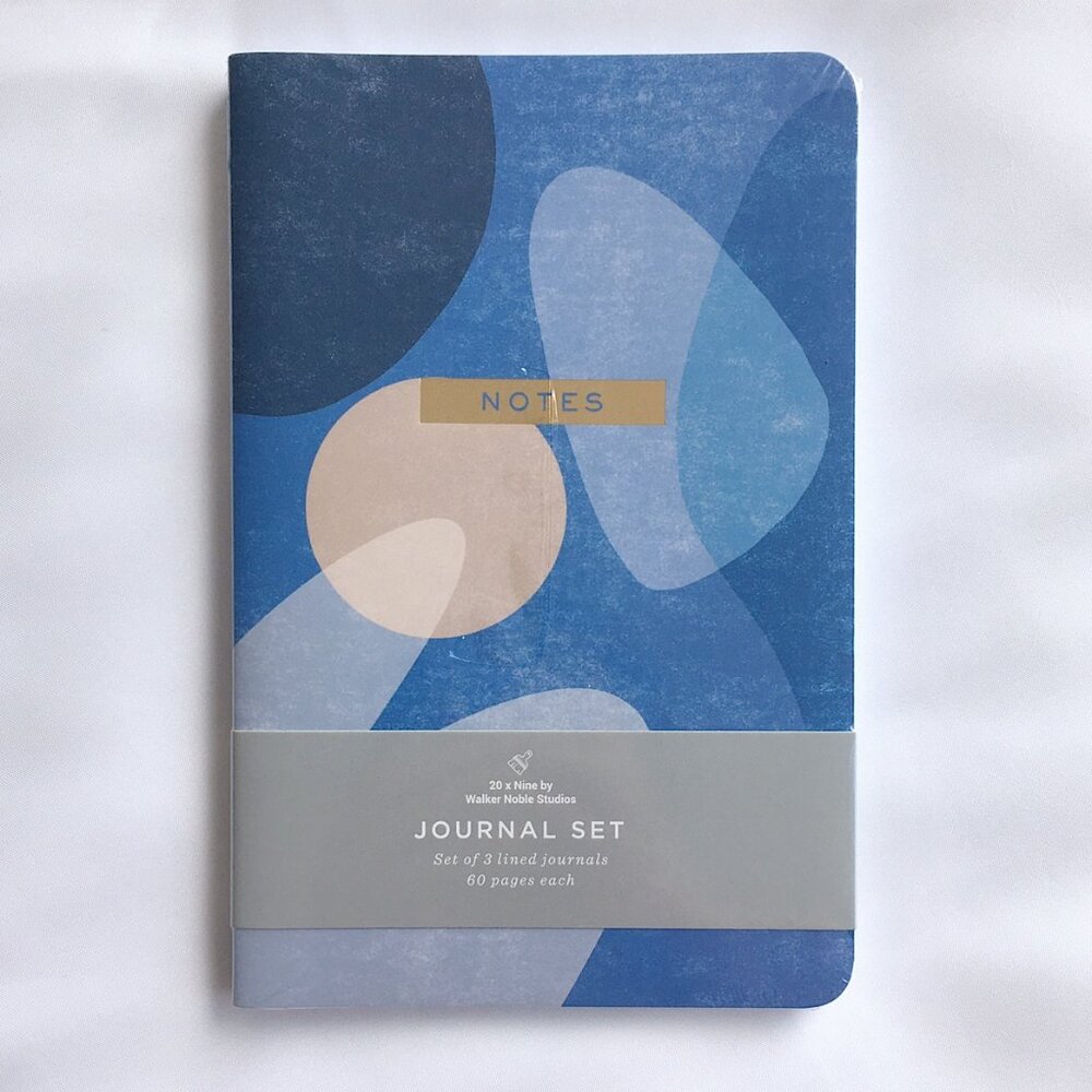 Fringe Studio Artist Series 20 x Nine by Walker Noble Studios Journal Se…